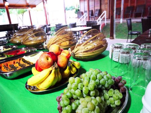 Mad på kroen eller i nærheden