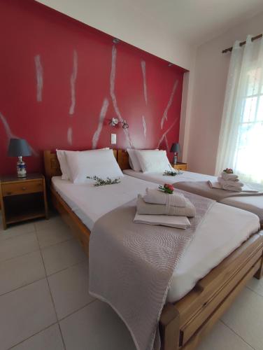 Кровать или кровати в номере Su Casa Apartments