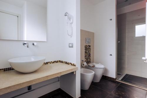 Ένα μπάνιο στο A Casa Di Grazia
