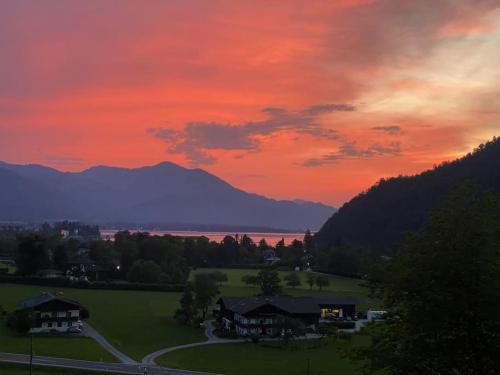 Schöne Ferienwohnung mit Wolfgangseeblick