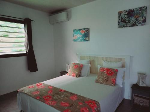Postel nebo postele na pokoji v ubytování Le DAMOUR Appartement 1 ou 2 chambres
