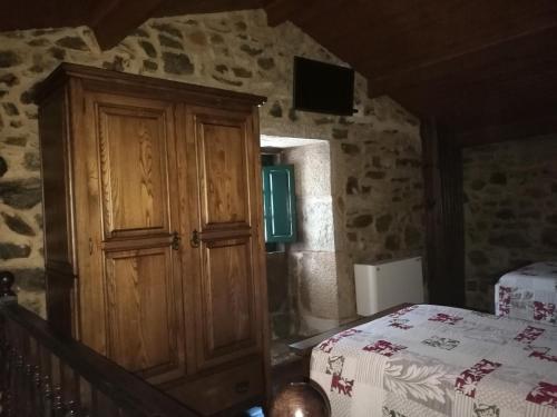 Ένα ή περισσότερα κρεβάτια σε δωμάτιο στο Casa de los Somoza