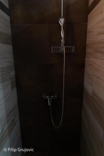 Koupelna v ubytování Apartment G6