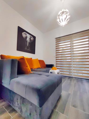 Mialex apartmentsにあるベッド