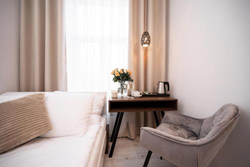 Coin salon dans l'établissement Hive Family House
