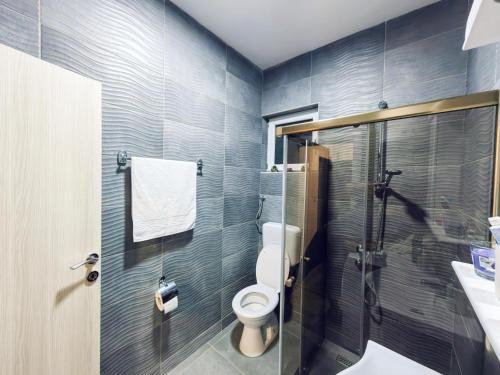 Mialex apartmentsにあるバスルーム