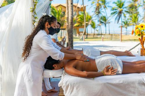 Spa and/or other wellness facilities at Makai Resort All Inclusive Convention Aracaju