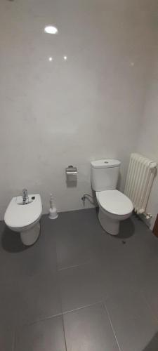 Koupelna v ubytování Hostal Hispano