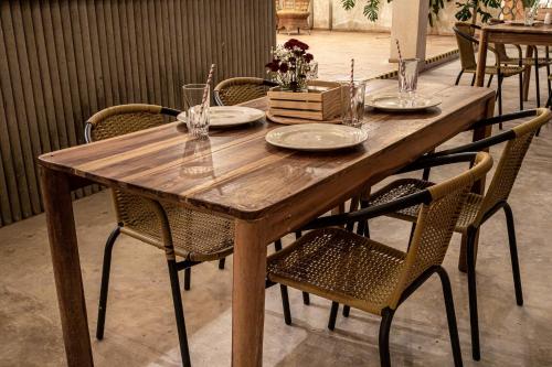 Un restaurante o sitio para comer en Soy Local Santa Marta