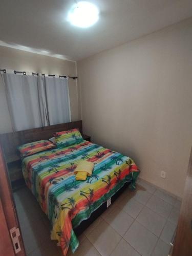 Postel nebo postele na pokoji v ubytování Chalet no paraíso