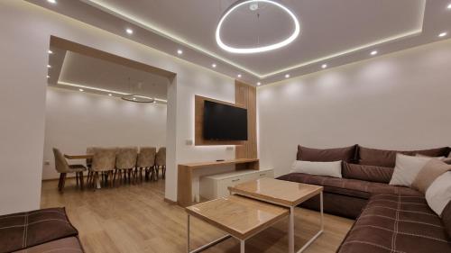 Posezení v ubytování Guest House Gogemi