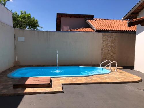 A piscina localizada em Casa De Temporada Seja Bem Vindos ou nos arredores