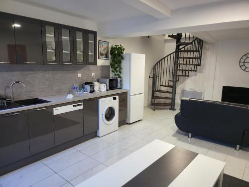 Dapur atau dapur kecil di Lou Palmieri
