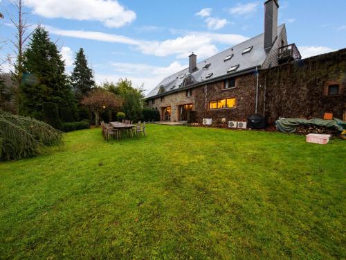 Rural farmhouse in Jupille with private pool