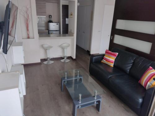 Posezení v ubytování 2 Poniente con 3 Norte HERMOSOS Departamentos