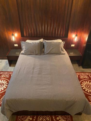 Postel nebo postele na pokoji v ubytování 352 Guest House Hotel Boutique