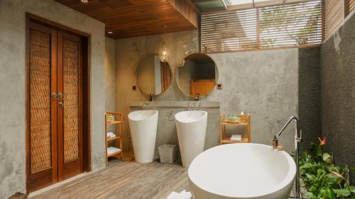 Koupelna v ubytování Annora Villas Seminyak