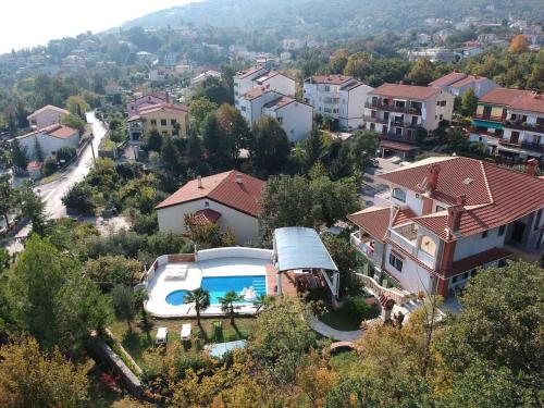 Letecký snímek ubytování Apartments in Opatija 43372