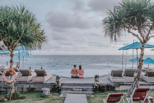 Gallery image of Dream Beach Huts in Nusa Lembongan