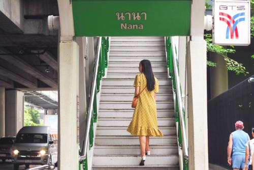 Hosté ubytování Aira Hotel Bangkok Sukhumvit 11