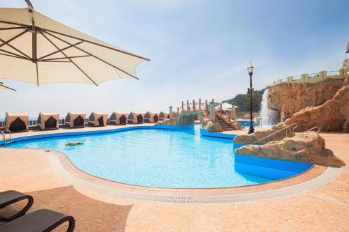 Πισίνα στο ή κοντά στο Sol Beach Yangyang