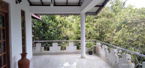 Балкон или терраса в Dilupa Nature Resort