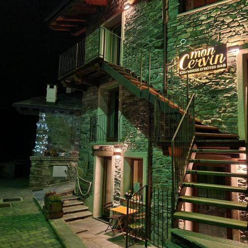 Το κτήριο όπου στεγάζεται  το bed & breakfast