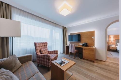 Gallery image of Rosenalp - Gesundheitsresort & Spa in Oberstaufen