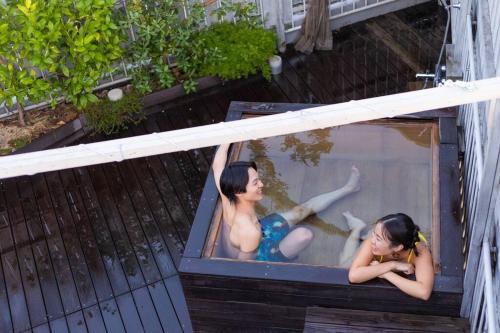 PDO INN Coffee & Open-air bath on the roof