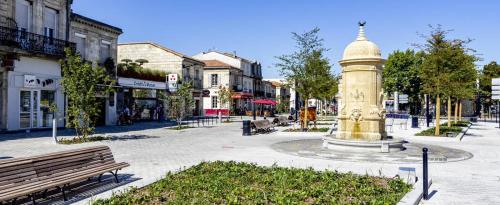 T3 duplex parking privé gratuit sur place