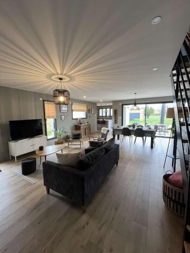 Photo de la galerie de l'établissement Villa moderne, à Fillé