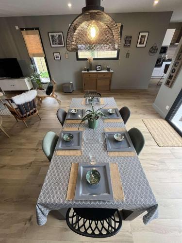 Photo de la galerie de l'établissement Villa moderne, à Fillé