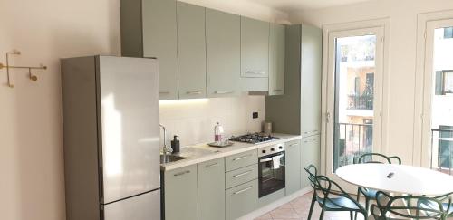 Kuchyň nebo kuchyňský kout v ubytování Venice & Treviso - Design apartments