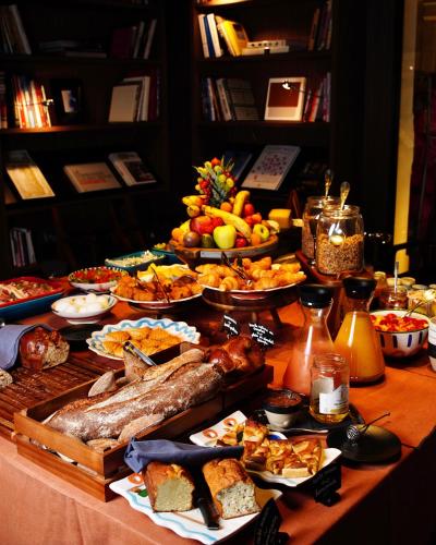 Comida en el hotel o alrededores