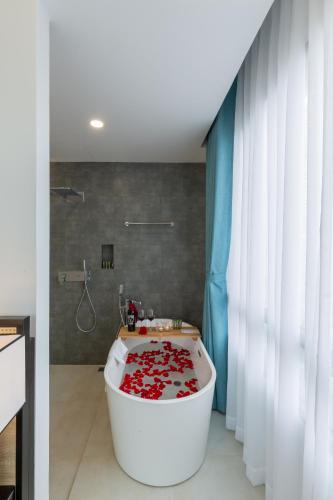 Un baño de Odin Hotel Quy Nhon