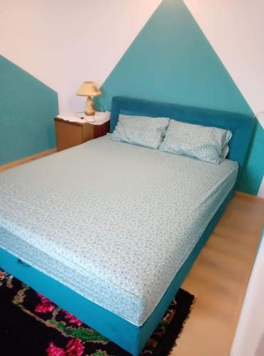 Postel nebo postele na pokoji v ubytování Apartman kod prizetka