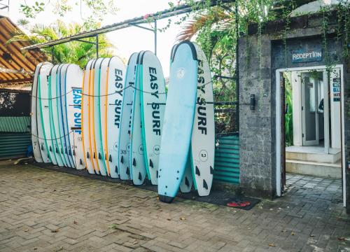 Photo de la galerie de l'établissement Easy Surf Camp, à Kuta