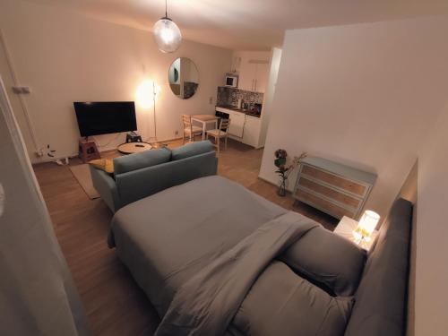 Zdjęcie z galerii obiektu Lumineux studio au bord du col w mieście Saverne