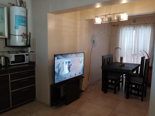 Η κουζίνα ή μικρή κουζίνα στο CasaFélix