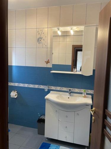 Ένα μπάνιο στο O Sole Mio ApartHotel