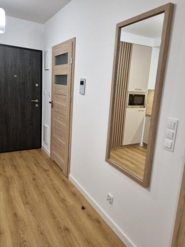 Kúpeľňa v ubytovaní Apartament Słoneczny -Ściegiennego (garaż, centrum)