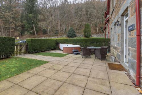 Κήπος έξω από το Mains of Taymouth Country Estate 5* Houses