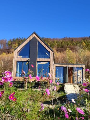 Samsara Domek koło Międzygórza Z sauną i klimatyzacją