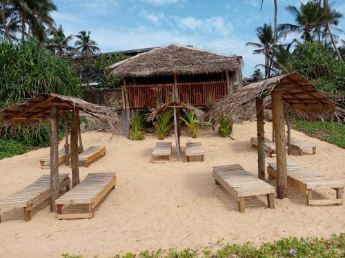 Playa de o cerca de este hostal o pensión