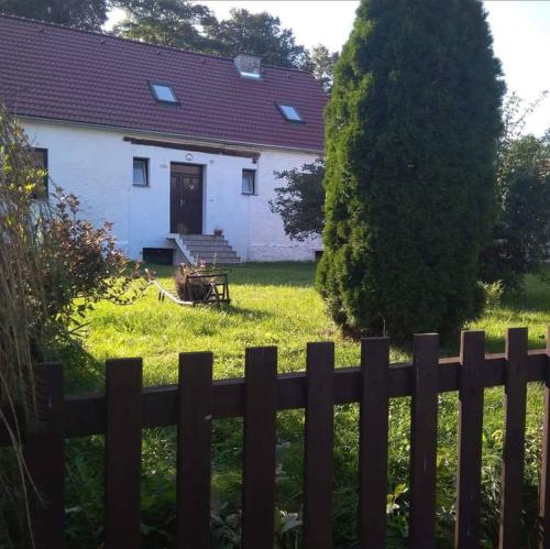 Zahrada ubytování Chalupa Kojetice