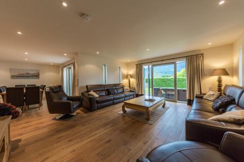 Χώρος καθιστικού στο Mains of Taymouth Country Estate 5* Houses