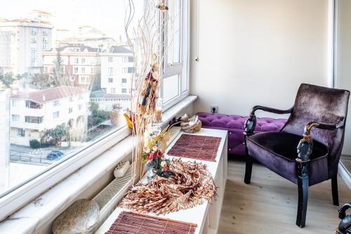 Fotografie z fotogalerie ubytování Vibrant Flat in Atasehir with Central Location v destinaci Istanbul