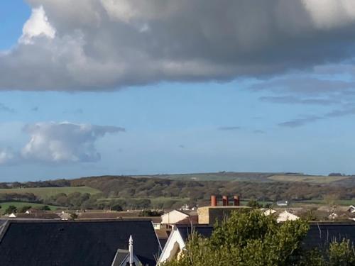 a view from the roof of a house at Maycliffe in Shanklin