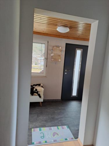 Cama o camas de una habitación en Ferienwohnung Schmaranzer