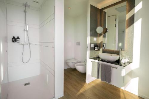 Ванная комната в INNSiDE by Meliá Milano Torre GalFa